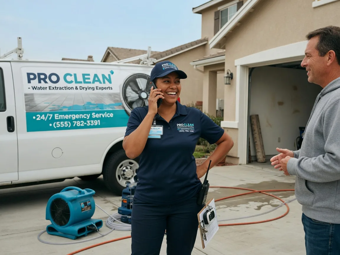 Water Extraction & Drying Columbus, OH FAQs
